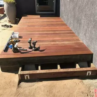 Deck and porches