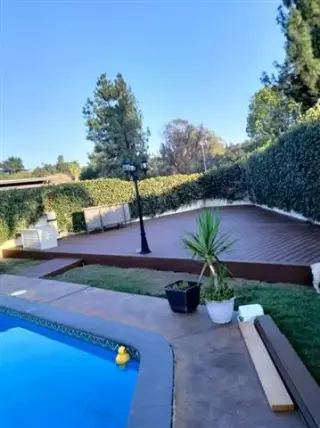 Deck and porches