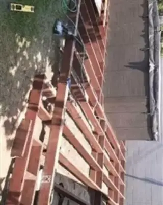 Deck and porches