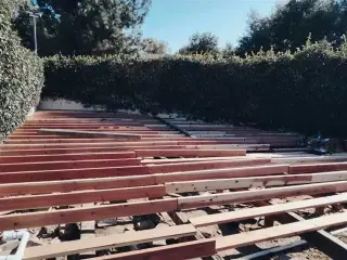 Deck and porches
