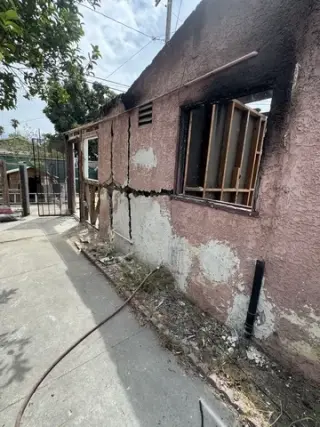 Demolition and cleaning
