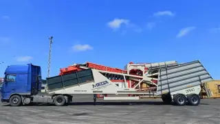 Planta De Hormigón Móvil 60 m³