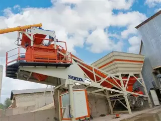 Planta De Hormigón Móvil 60 m³