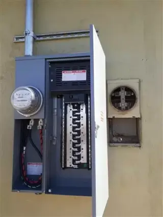 Electricidad, cambios de panel