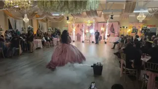 Salon. Para bodas y quinceañer