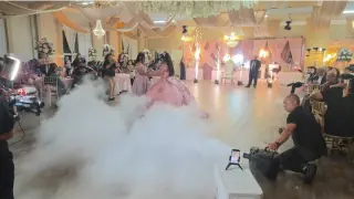 Salon. Para bodas y quinceañer