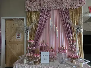 Salon. Para bodas y quinceañer