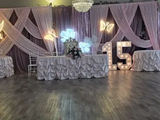 Decoraciones para bodas quince