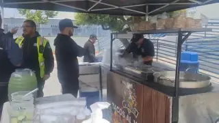 Catering tacos