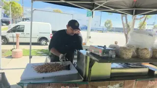 Catering tacos
