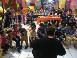 SHOW especial Fiesta INFANTIL