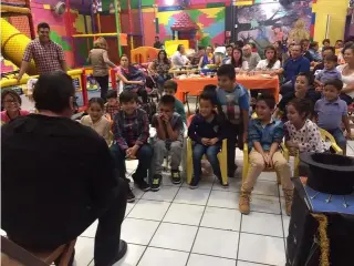 SHOW especial Fiesta INFANTIL