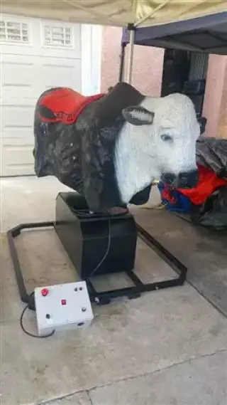 Remato Toros Mecanicos $4,800