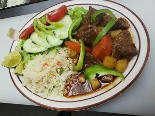 Salvadorian and Mexican Food