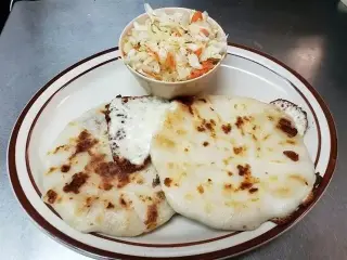 Salvadorian and Mexican Food