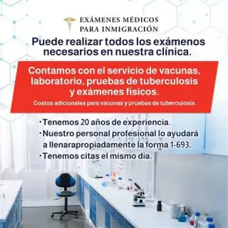 EXÁMENES MÉDICOS INMIGRACIÓN