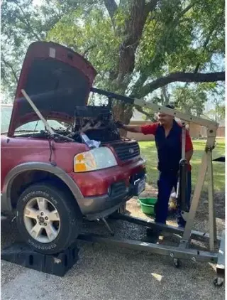 MOBILE DIESEL TRUCK REPAIR