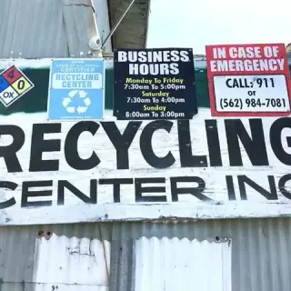 CENTRO DE RECICLAJE