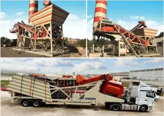 Planta De Concreto Móvil