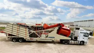 Planta De Concreto Móvil