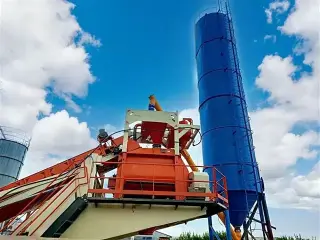 Planta De Concreto Móvil