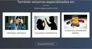 ¿Busca Representación Legal?
