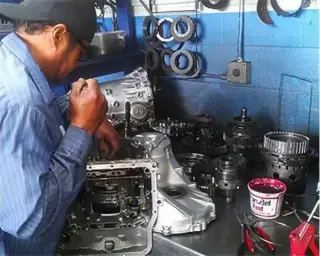 REPARACIÓN DE LA TRANSMISIÓN