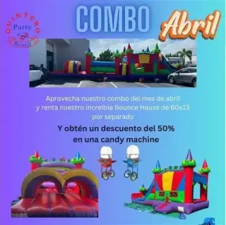 ¡DE TODO PARA SU FIESTA!