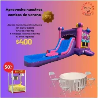 ¡DE TODO PARA SU FIESTA!