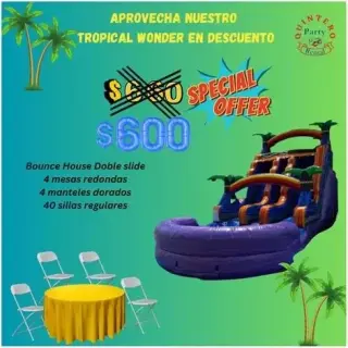 ¡DE TODO PARA SU FIESTA!