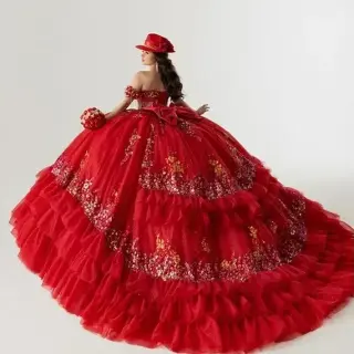 Elegancia en vestidos de XV👗