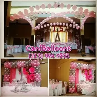 DECORACION CON GLOBOS 🎈