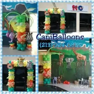 DECORACION CON GLOBOS 🎈