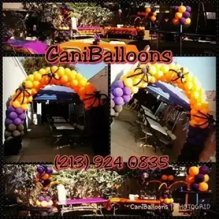 DECORACION CON GLOBOS 🎈
