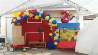 DECORACION CON GLOBOS 🎈