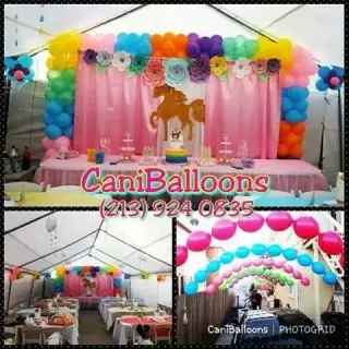 DECORACION CON GLOBOS 🎈