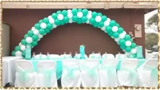 DECORACION CON GLOBOS 🎈