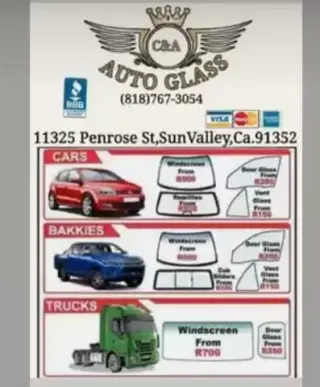 VEHICULOS CON ¿VIDRIOS ROTOS?