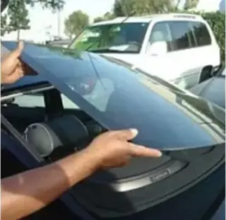 VEHICULOS CON ¿VIDRIOS ROTOS?