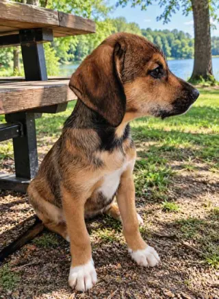 PUPPY PEANUTBUTTER
