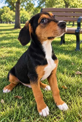 PUPPY TEDDIE