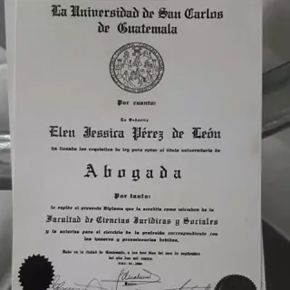 Abogado y Notario de Guatemala