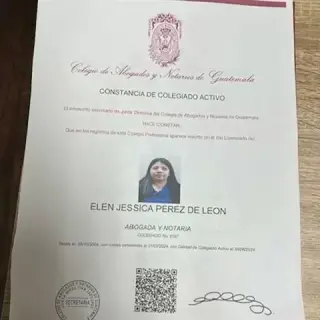 Abogado y Notario de Guatemala