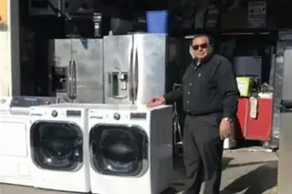Reparamos electrodomésticos