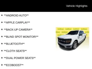 Ford F-150 2024 4x2 XLT 4dr SuperCrew 5.5 ft. SB