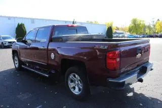 Chevrolet Silverado 1500 2014 4x4 LTZ 4p. Cabina Tripla 5.8 ft. CB