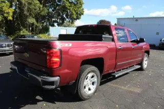 Chevrolet Silverado 1500 2014 4x4 LTZ 4p. Cabina Tripla 5.8 ft. CB