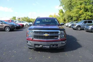 Chevrolet Silverado 1500 2014 4x4 LTZ 4p. Cabina Tripla 5.8 ft. CB
