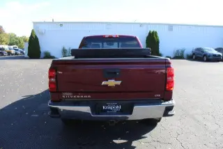 Chevrolet Silverado 1500 2014 4x4 LTZ 4p. Cabina Tripla 5.8 ft. CB