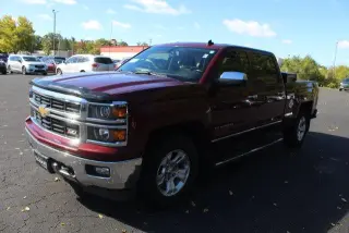 Chevrolet Silverado 1500 2014 4x4 LTZ 4p. Cabina Tripla 5.8 ft. CB
